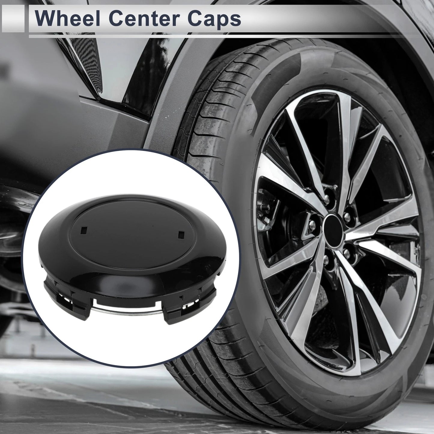Wheel Center Caps / 1 Pc for Toyota Land Cruiser (2016–2021)