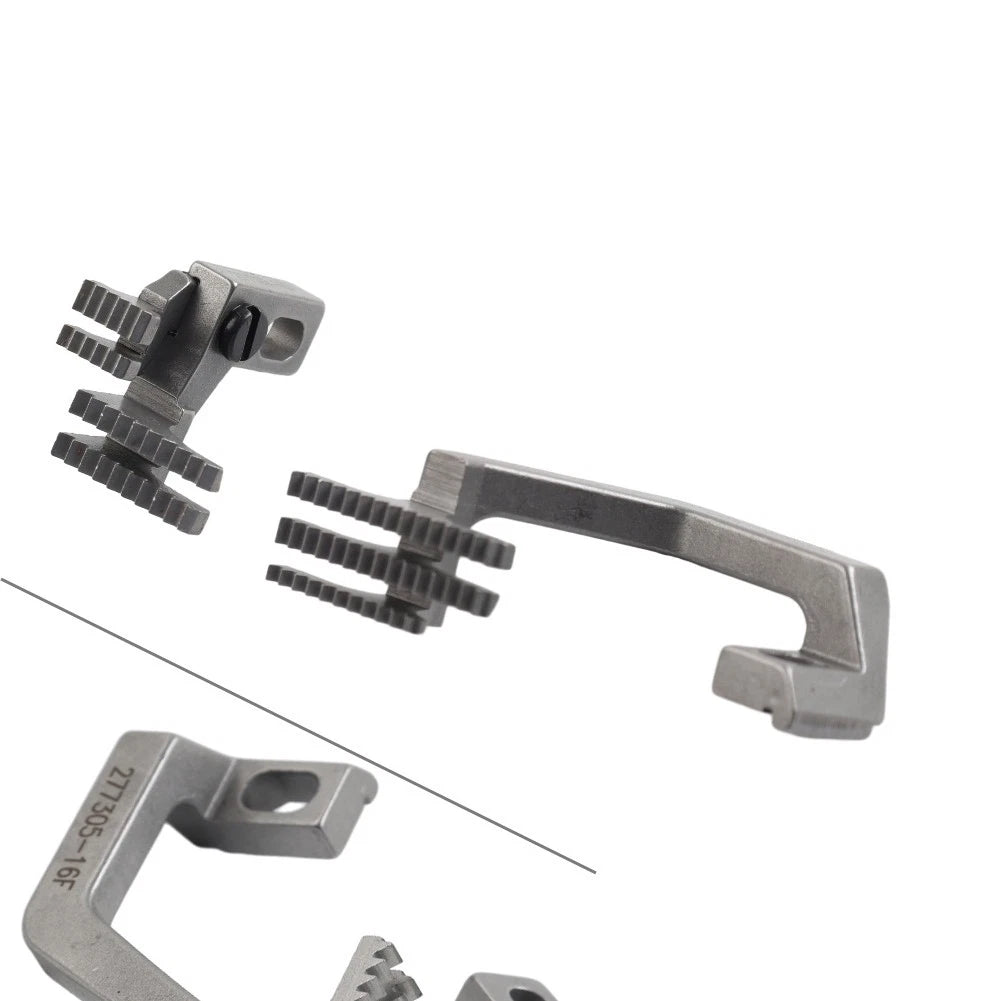Feed Dog Set for 4 Thread Pegasus Overlock Sewing Machines (No Year)