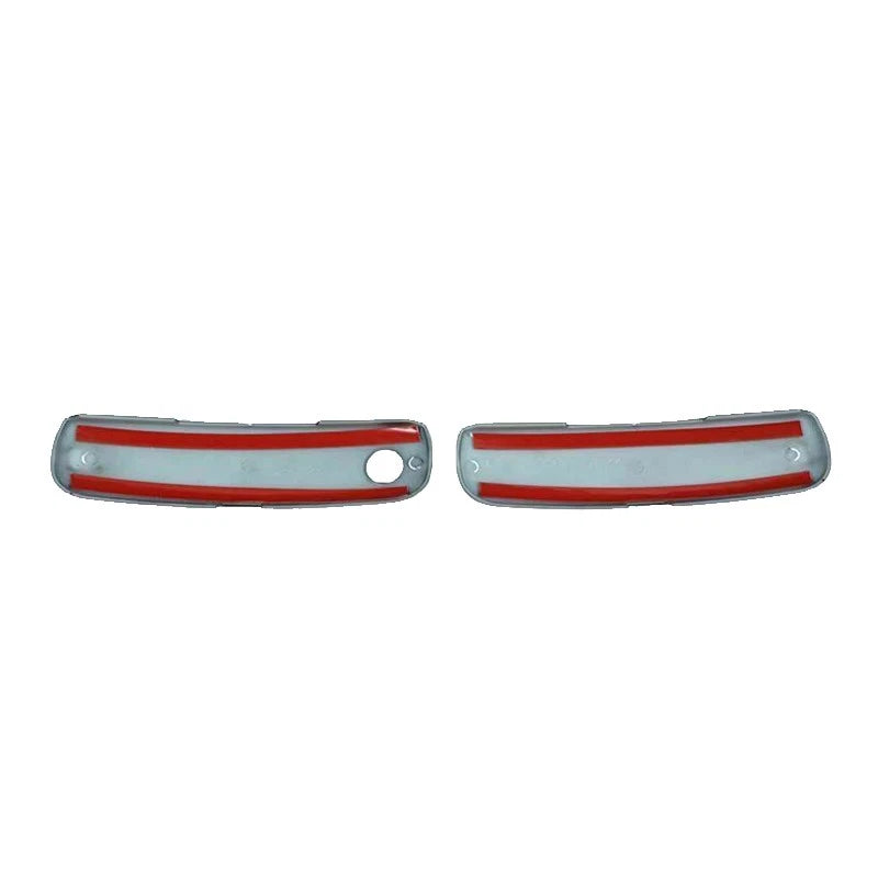 Black Exterior Door Handle Cover Trim for Dodge Challenger (2008-2023)