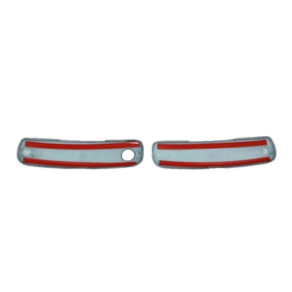 Black Exterior Door Handle Cover Trim for Dodge Challenger (2008-2023)