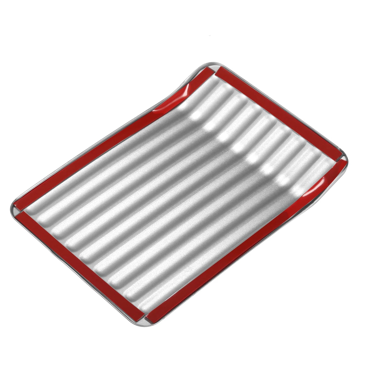 Foot Rest Pedal Replacement for Ford F-150 (2015-2017) Silver Tone