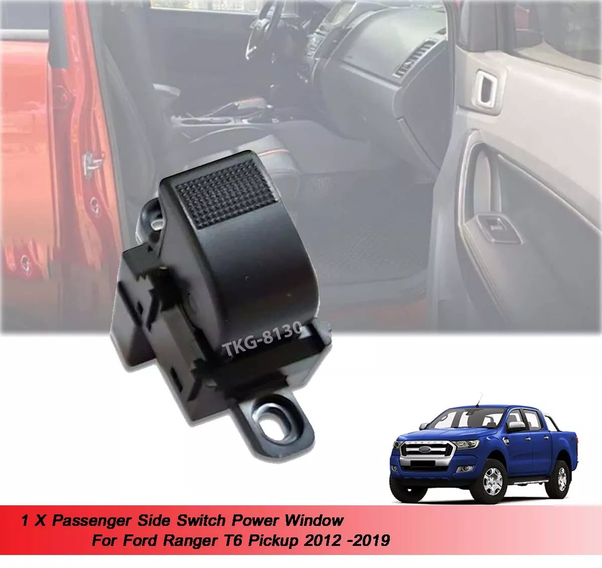 1 x Power Window Switch for Ford Ranger Px(2012-2018)