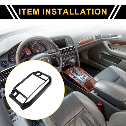 GPS Panel Sticker Cover for Ford F-150 (Carbon Fiber Pattern) 1 Set
