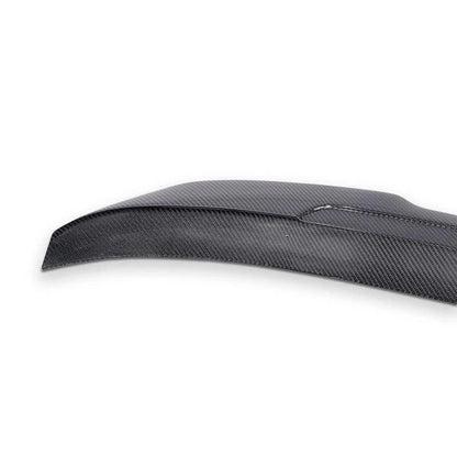 Carbon Fiber Rear Trunk Spoiler Wing Lip Fit for 2017-2023 BMW M5 F90 PSM-style