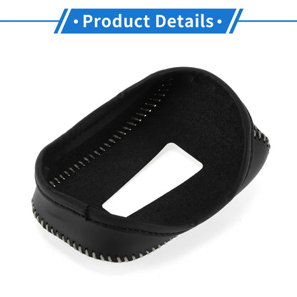 Car Gear Shift Knob Cover for Mitsubishi Outlander (Black Carbon Fiber)