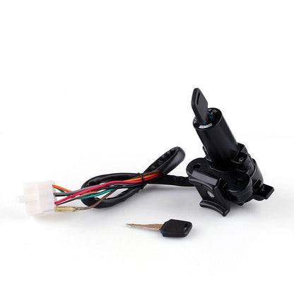 Ignition Lock & Fuel Gas Cap Key for Kawasaki ZZR 400/600, ZXR 400/750 (1990-2008)