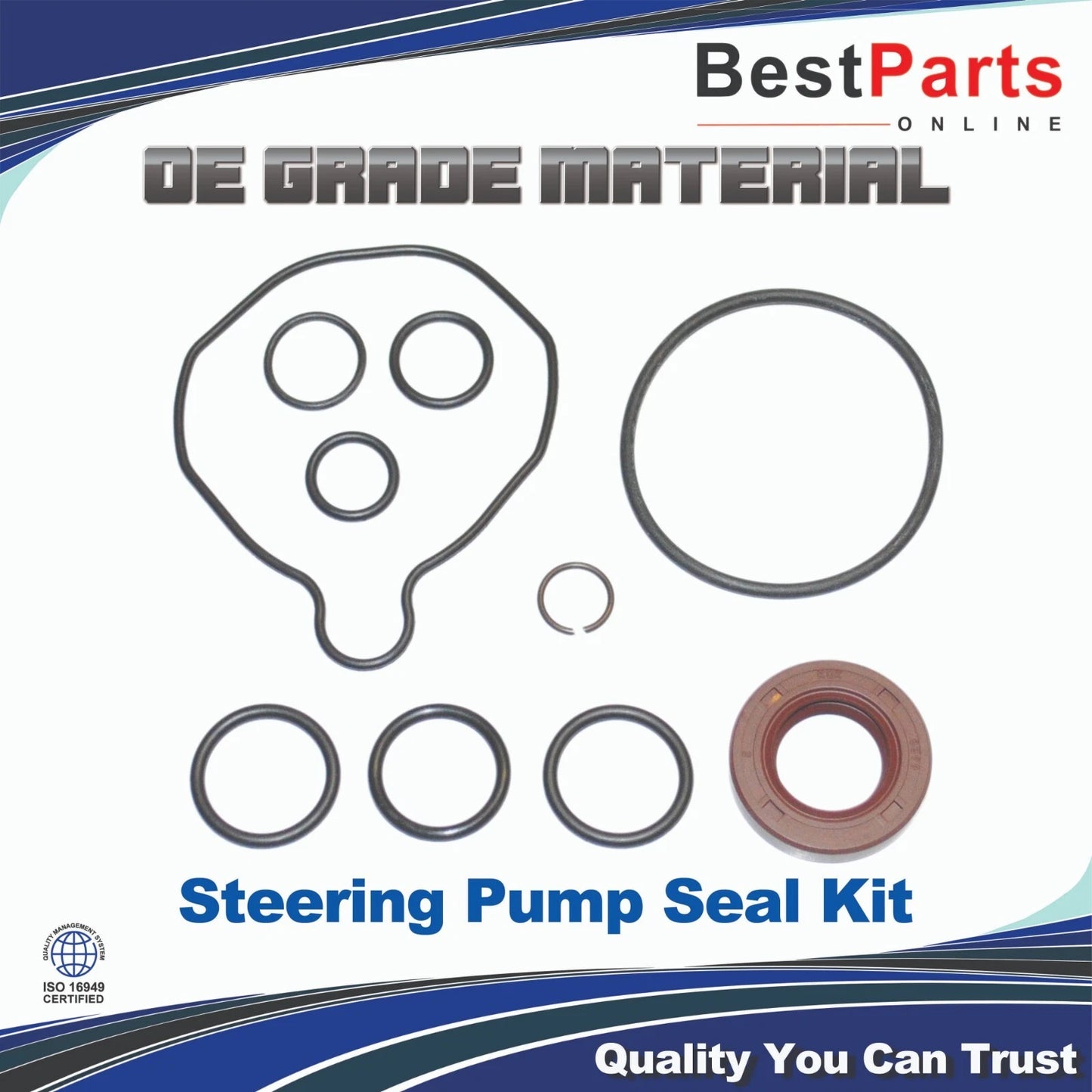 Power Steering Pump Seal Kit for Suzuki Esteem (1995–1996)