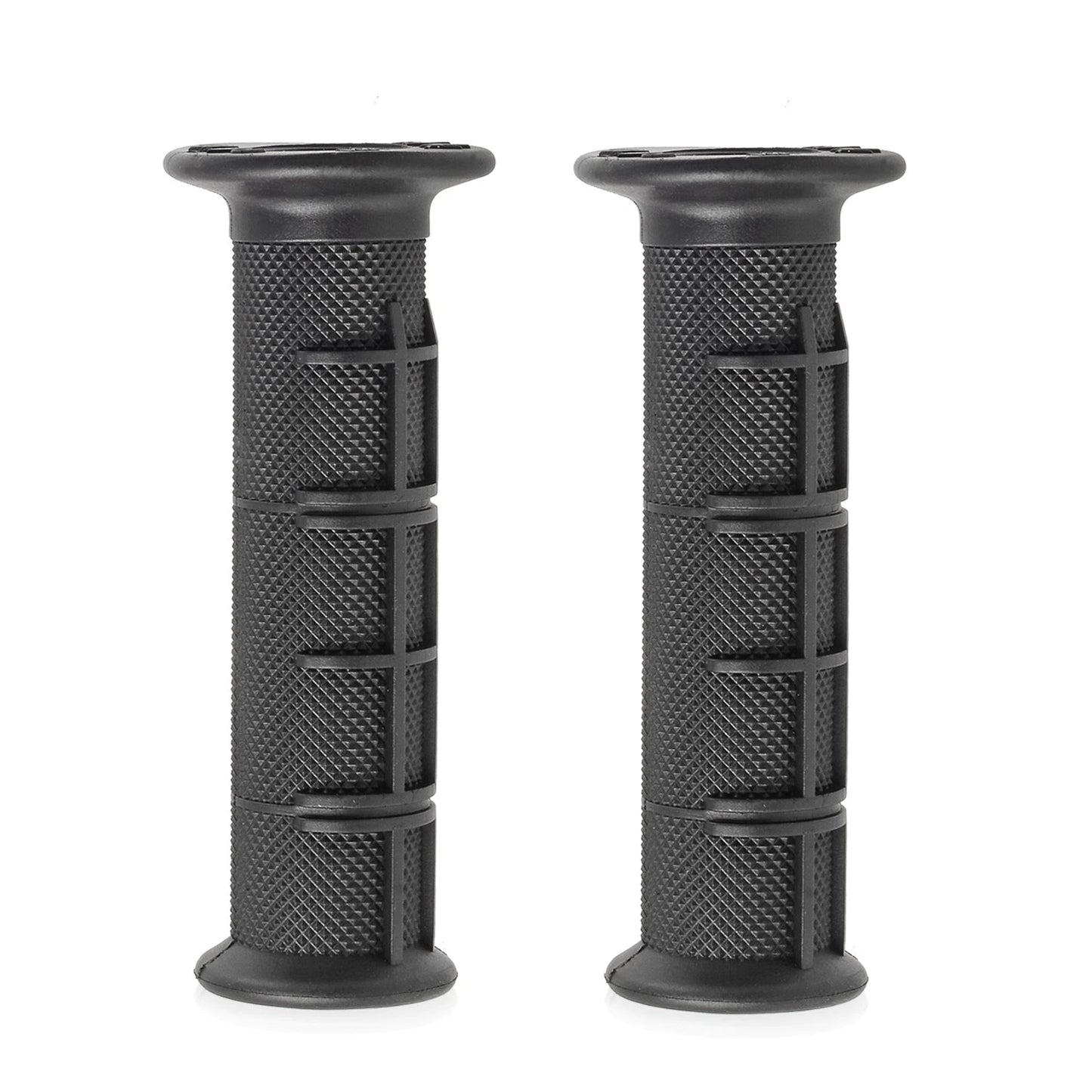 2 x Handlebar Grips for Yamaha Grizzly (2003–2024)