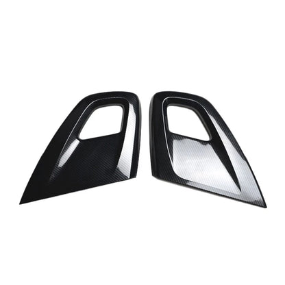 Carbon Fiber Interior Door Armrest Trim Covers for Hyundai Veloster