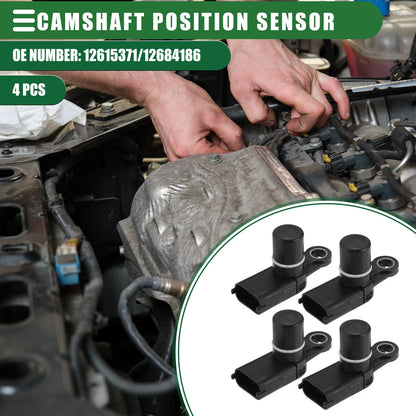 Camshaft Position Sensor 4 Pcs Camshaft Position Sensor for Buick Chevrolet