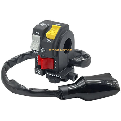 Left Handlebar Switch Start Kill Stop Headlight for Honda ATC250SX (1985–1987)