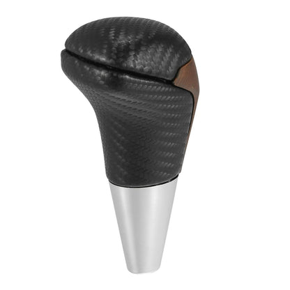 Automatic Gear Stick Shift Knob for Toyota - Carbon Fiber & Wood Pattern