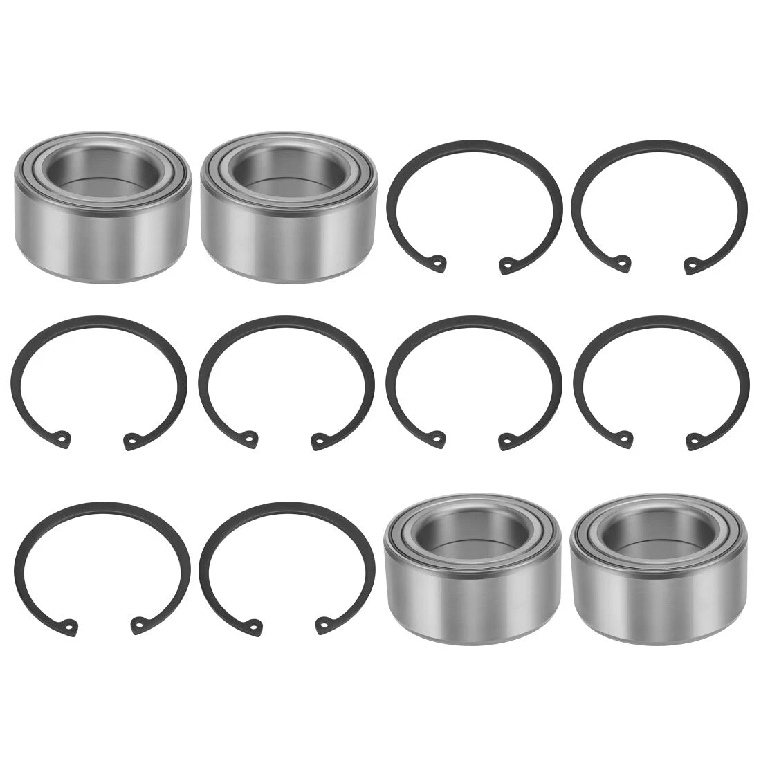4 x Front & Rear Wheel Bearings for Polaris RZR 900 S-XP 4 900 (2011–2022)