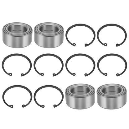 4 x Front & Rear Wheel Bearings for Polaris RZR 900 S-XP 4 900 (2011–2022)