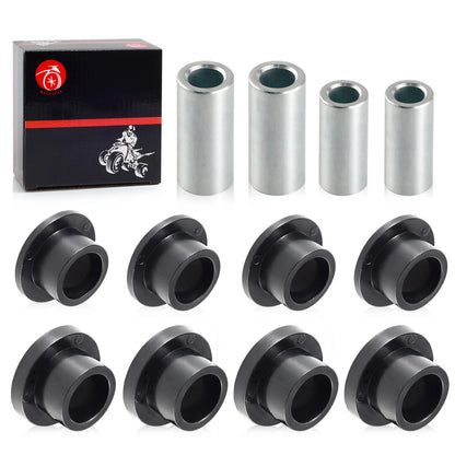 Front Shock Bushing Sleeve Kit for Polaris RZR 800/570 Trail/S 2008-2022