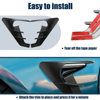 Side Camera Indicator Covers for Tesla Model 3 Y (2021-2022)