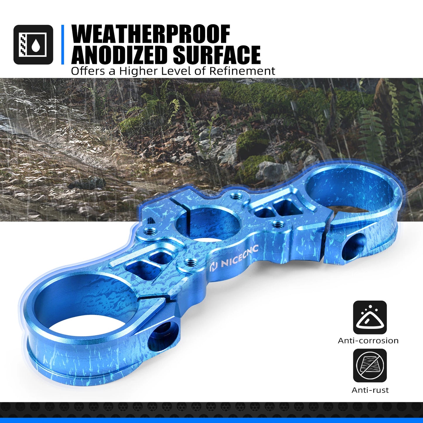 Upper Triple Clamp for Surron Light Bee S X (2020-2023)