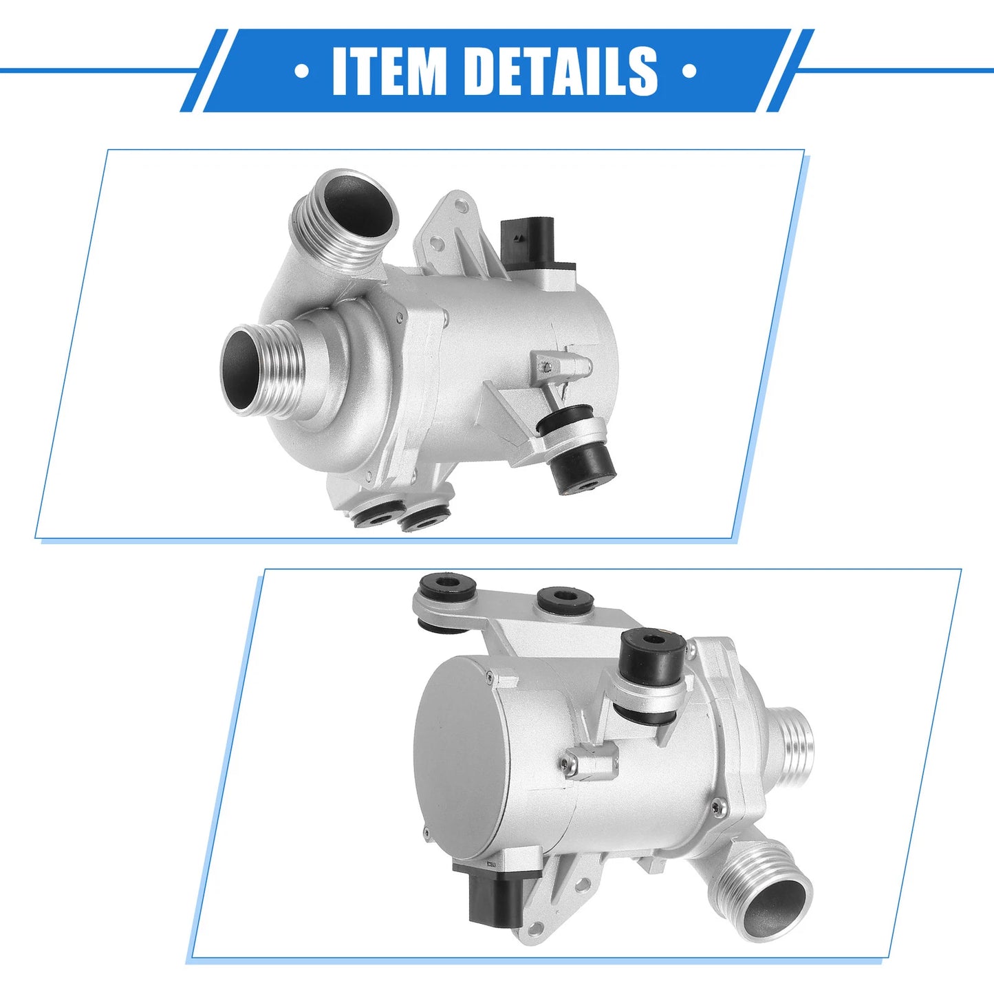 Electric Engine Water Pump for BMW X3, 1, 3, 5 Series (2004-2010)