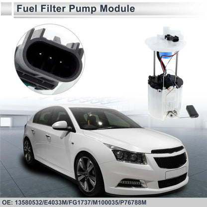 Fuel Pump Assembly for Chevrolet Cruze Eco/LT/LTZ (2011 - 2015)