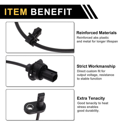 ABS Wheel Speed Sensor for Honda Crider (2014-2018) 1 x Right Front