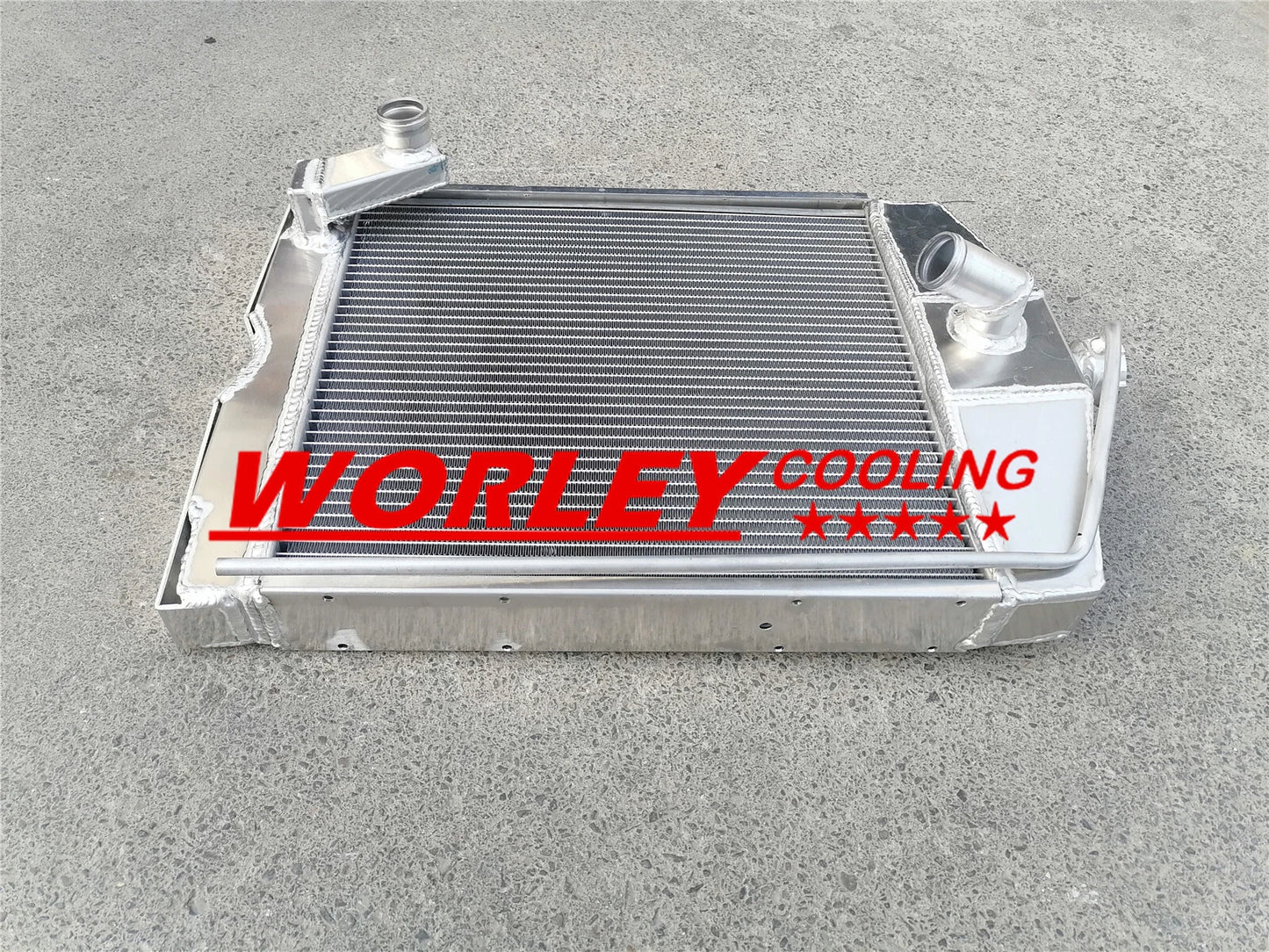 2 Rows Aluminum Radiator for Ford 2N 8N 9N (1939-1952)