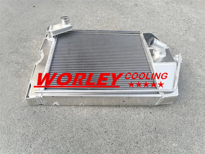 2 Rows Aluminum Radiator for Ford 2N 8N 9N (1939-1952)