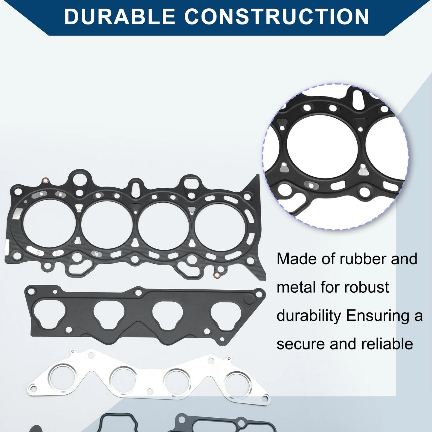 Cylinder Head Gasket Kit for Honda D15Y3/D17A6/D17A8 (1996-2006)