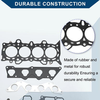 Cylinder Head Gasket Kit for Honda D15Y3/D17A6/D17A8 (1996-2006)