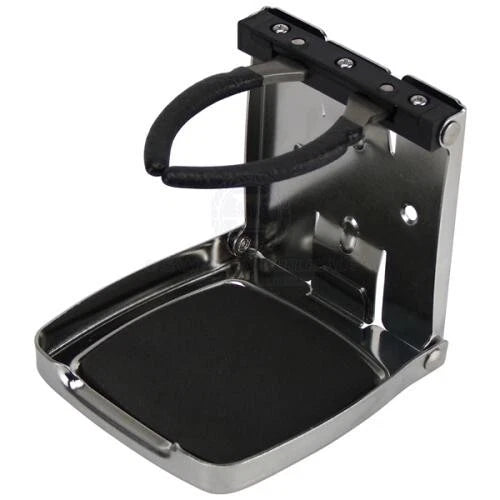Stainless Steel Folding Drink/Cup Holder for Caravan/Boat/RV/Camper