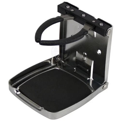 Stainless Steel Folding Drink/Cup Holder for Caravan/Boat/RV/Camper