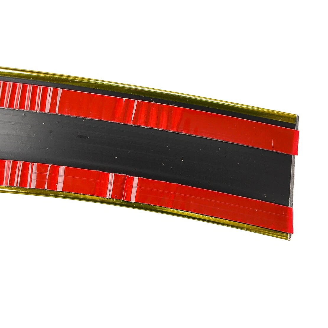 Carbon Fiber Look Door Sill Scuff Cover Protector for Car