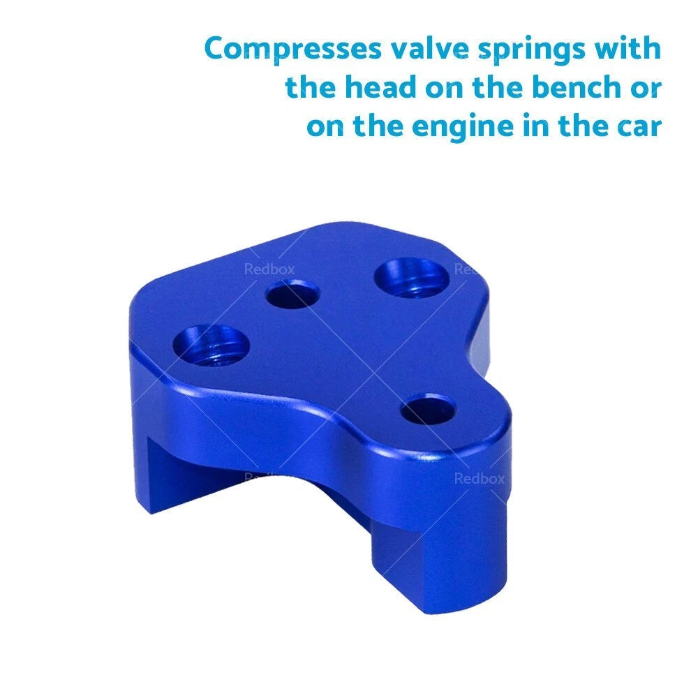 Blue Aluminum Valve Spring Compressor Tool for Subaru WRX STI (02-14)