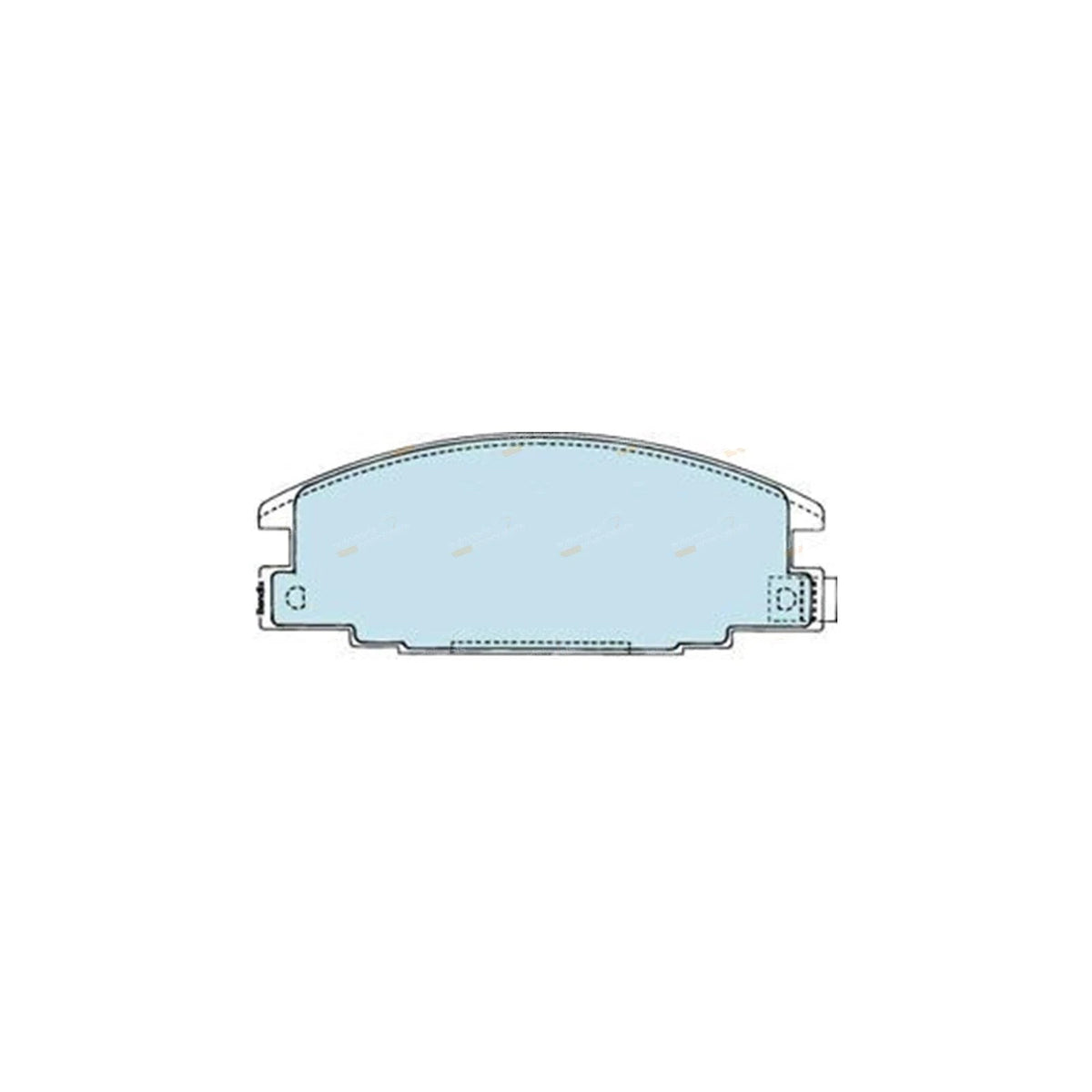 Front Disc Rotors + 4WD Brake Pads for Isuzu MU UCS17/55 (1989 - 1995)