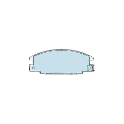 Front Disc Rotors + 4WD Brake Pads for Isuzu MU UCS17/55 (1989 - 1995)