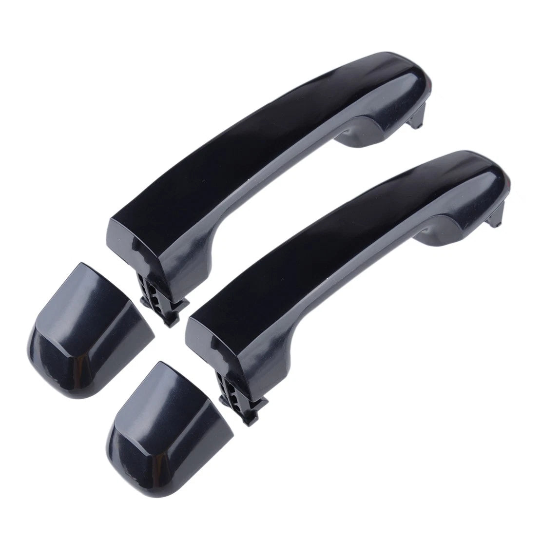 2 x Rear Door Handle for Toyota Land Cruiser Prado J150 Series (2009-2020)