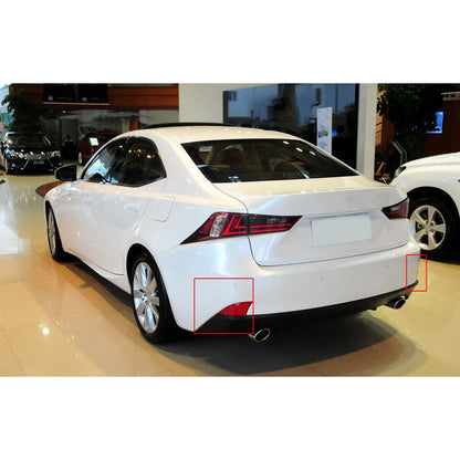 Rear Bumper Reflector Lights for Lexus IS 250 IS 350 (2006-2013)