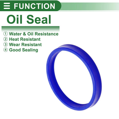 Oil Seal / 85x95x12mm / Rotary Shaft Seal TPU 5 Pcs for Universal
