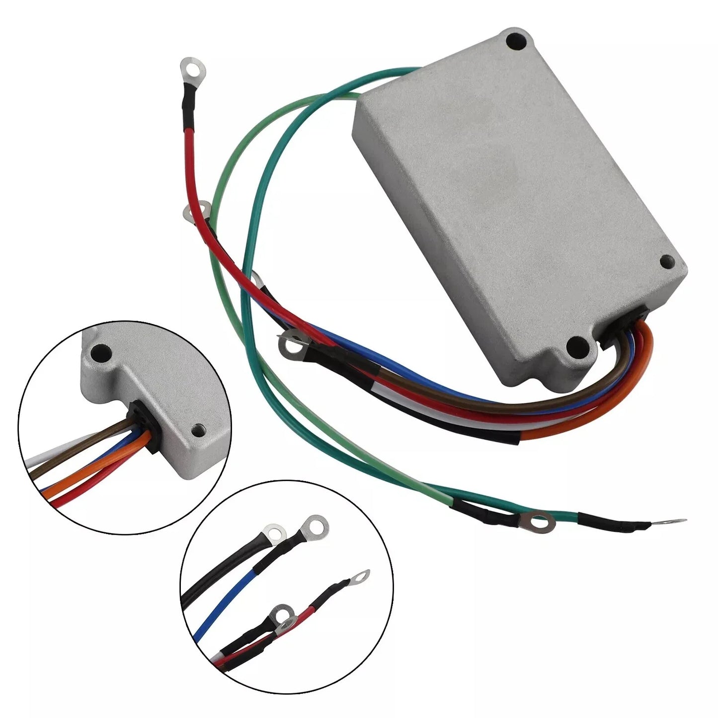Switch Box Assembly for Mercury Mariner 20/40HP (1990-1995)