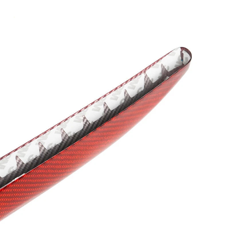 Real Carbon Fiber Rear Diffuser Lip for FIAT 500 ABARTH