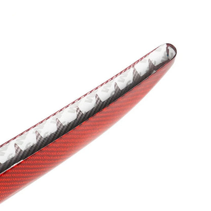 Real Carbon Fiber Rear Diffuser Lip for FIAT 500 ABARTH