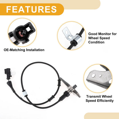 ABS Wheel Speed Sensor for Ford E-250 (2005-2007) Front Left