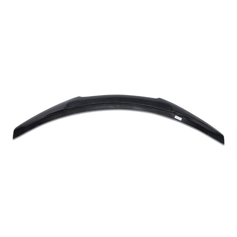 REAL Carbon Fiber Rear Trunk Spoiler Wing M4 Style For Infiniti Q60 2014-2022