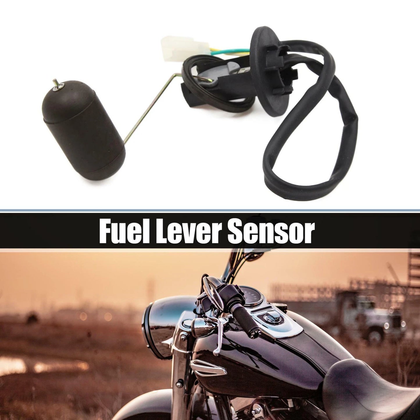 2-Wire Fuel Level Gauge Oil Meter Sender Sensor for Honda 110