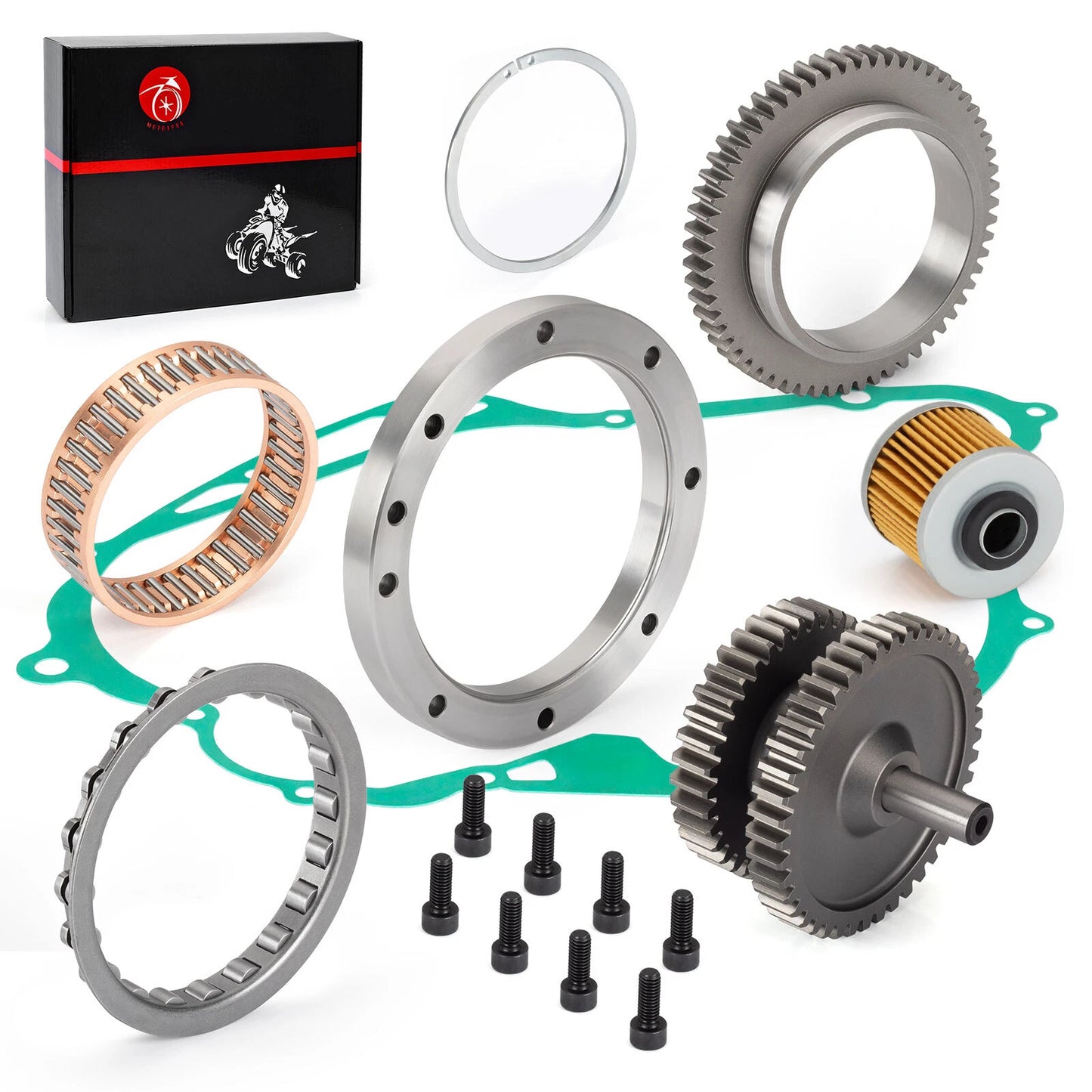 Starter Clutch Gear Kit for Yamaha XVS1100 (1999–2009)