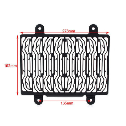 Radiator Grill Cover for BMW G310R G310GS (2017-2020) Black