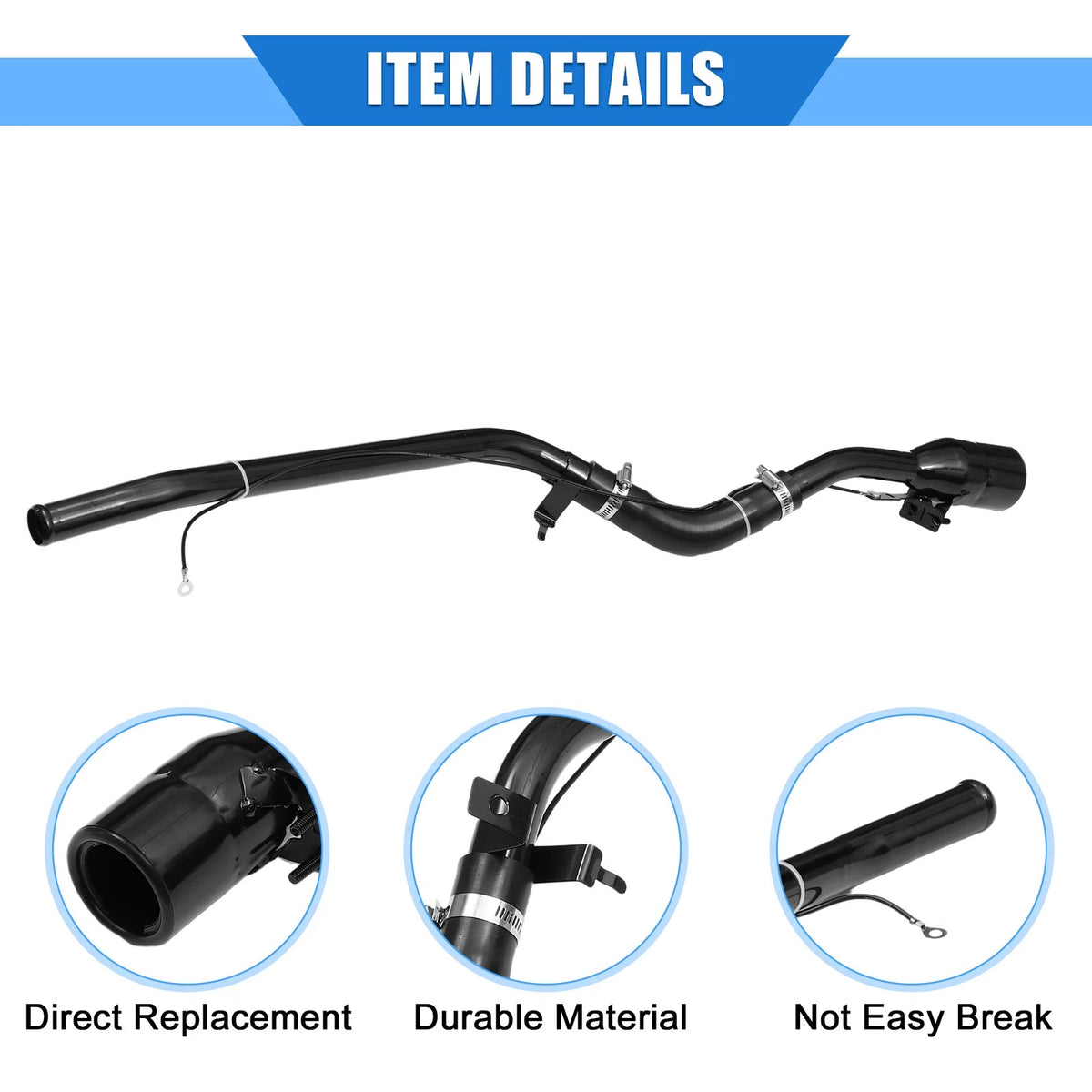 Fuel Filler Neck Hose for Buick Rainier (2004-2005)