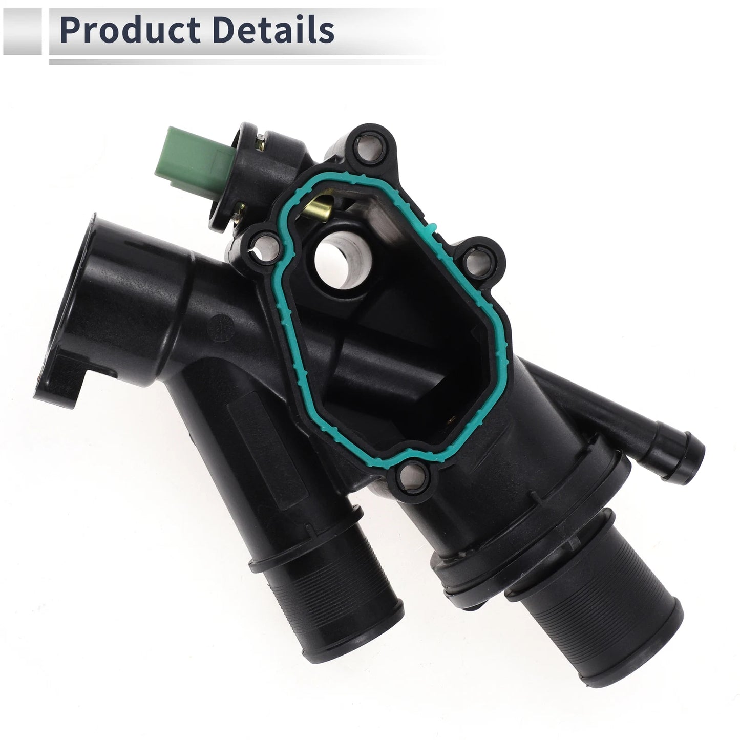 Engine Coolant Thermostat Housing for Peugeot 308 CC (2007-2014)