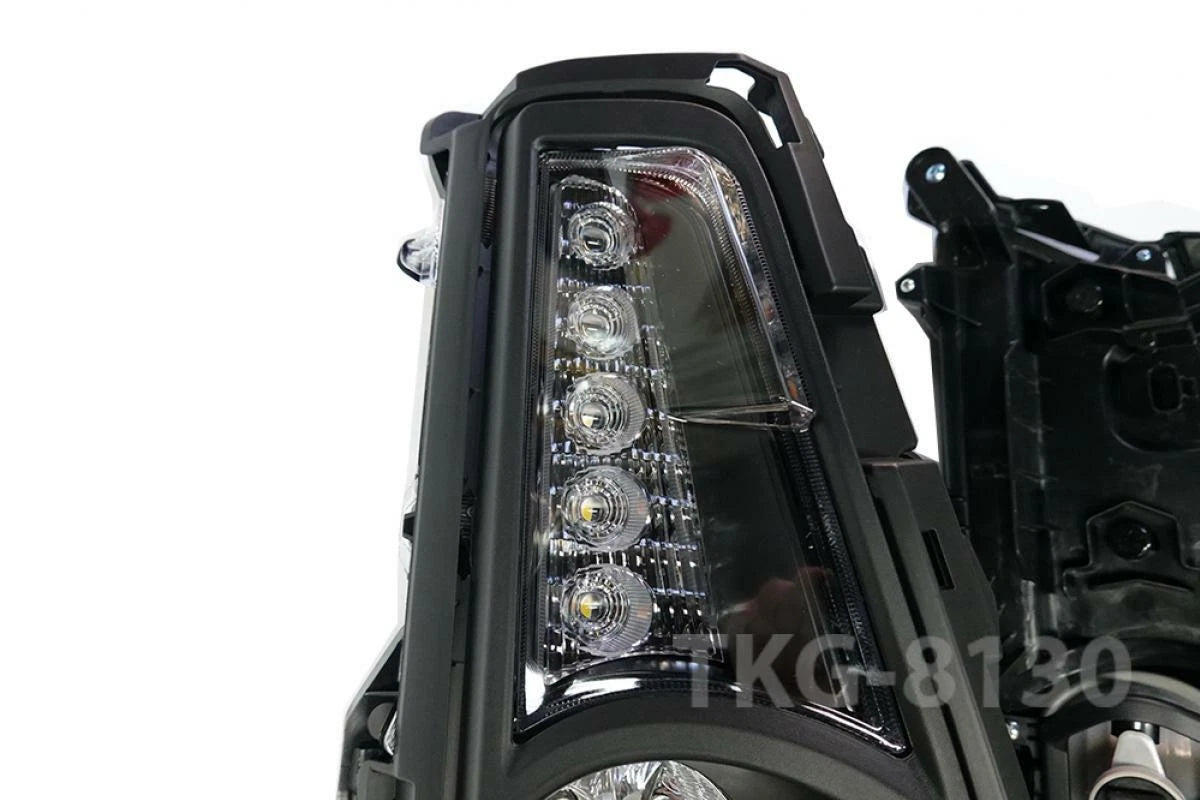 Fog Lamp DRL for Toyota Hiace Commuter GL H300 (2019-2020)