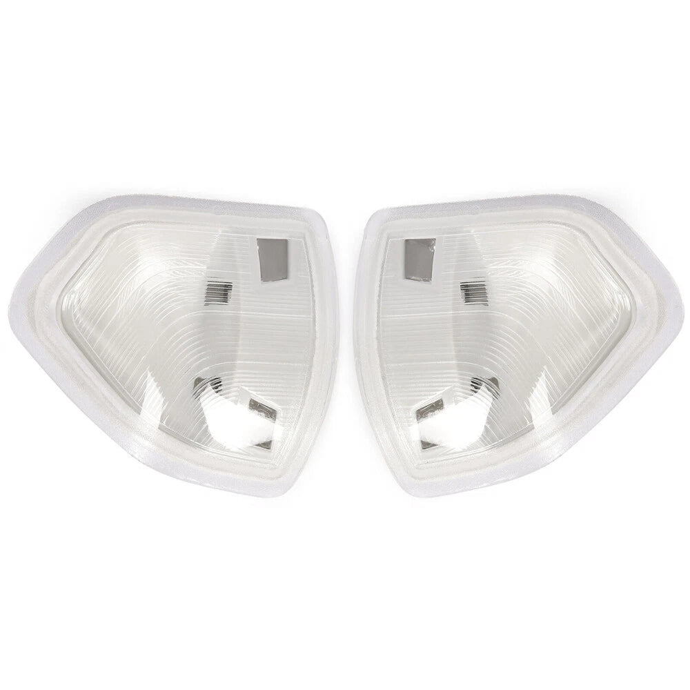 LED Side Mirror Turn Signal Light Clear Lens Amber for Dodge RAM (2009-2018)