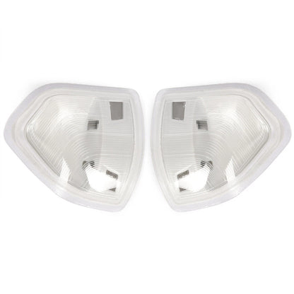 LED Side Mirror Turn Signal Light Clear Lens Amber for Dodge RAM (2009-2018)